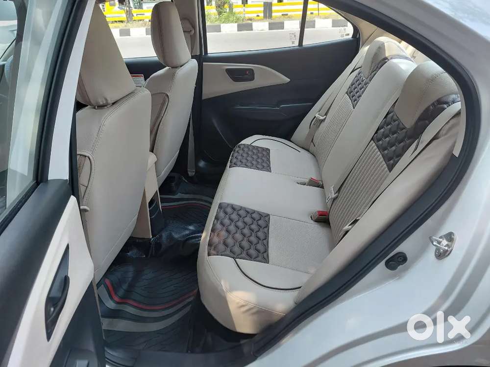 New System . Full Work Finish. Company Seat Cover