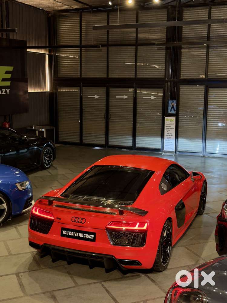 Audi R8 V10 Plus Coupe, 2017, Petrol