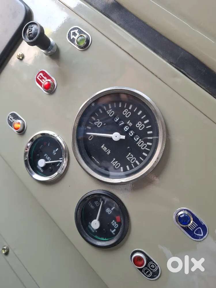 Mahindra Jeep Cl 550 1997