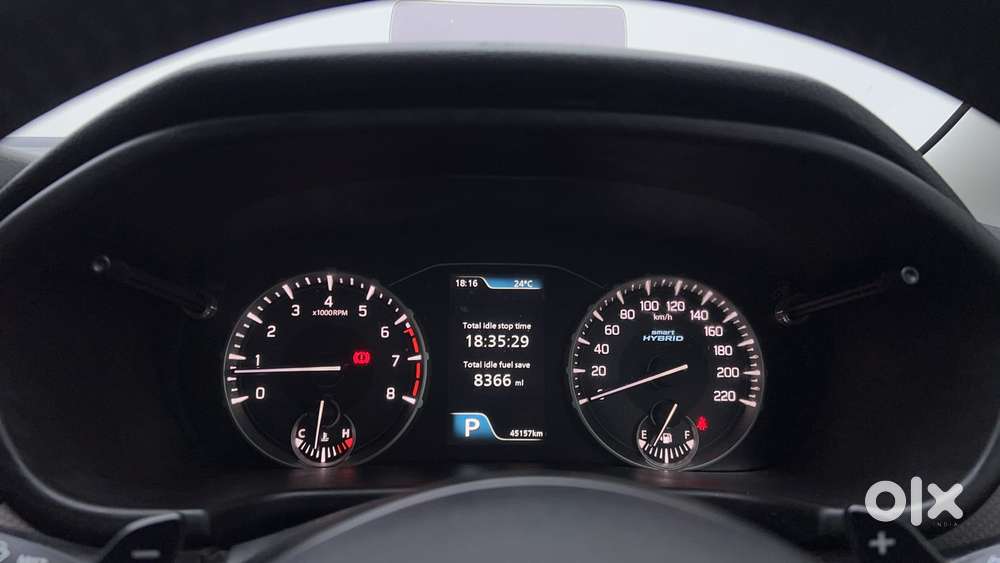 Maruti Suzuki Vitara Brezza 1.5 Zxi Plus At, 2022, Petrol