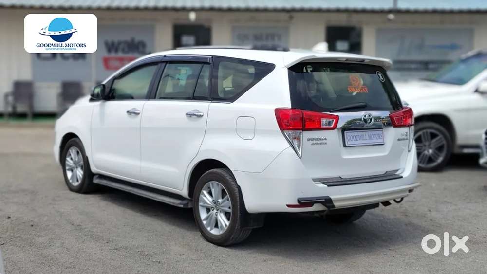 Toyota Innova Crysta, 2020, Diesel