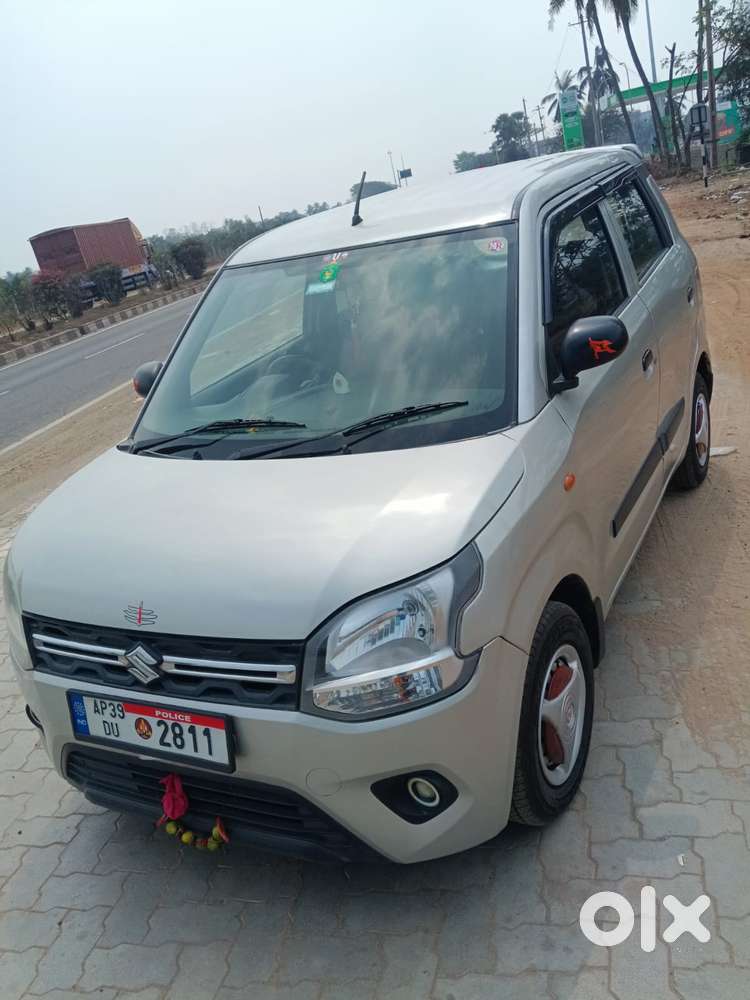 Maruti Suzuki Wagon R Vxi 1.2, 2021, Cng & Hybrids