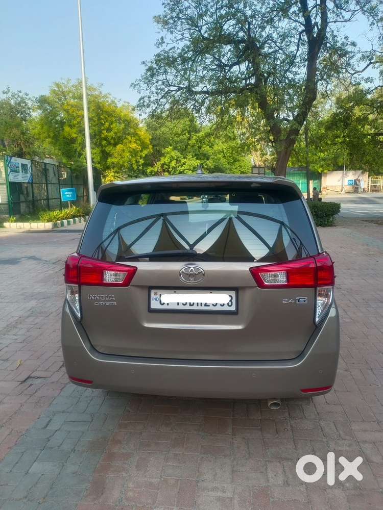 Toyota Innova Crysta 2020 Diesel Automatic