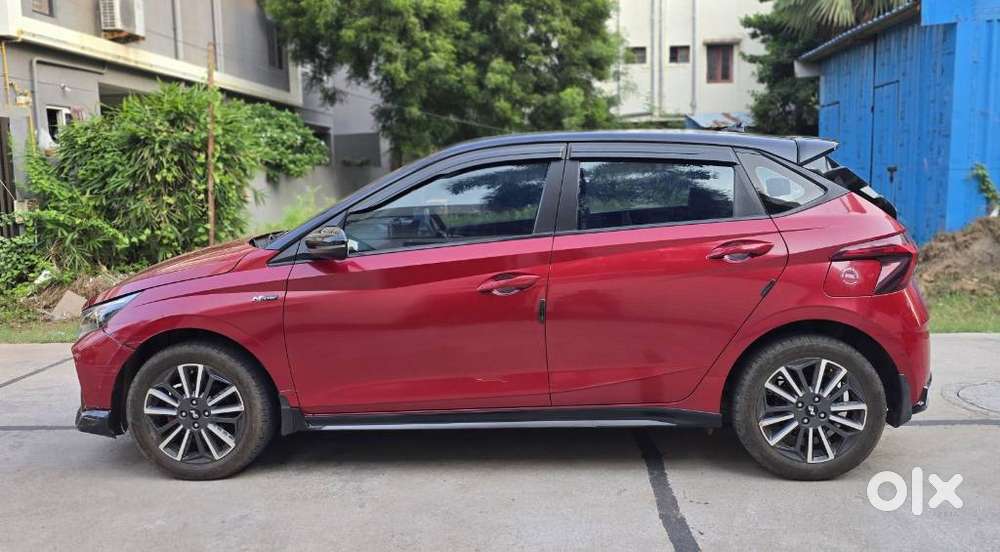 Hyundai I20 N Line 1.0 N8 Turbo Imt Dual Tone, 2022, Petrol