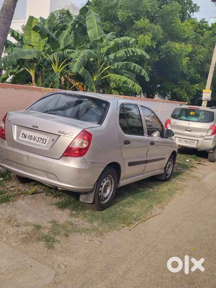 Tata Indigo Cs 2009 Diesel Manual /ac Good Working Condition