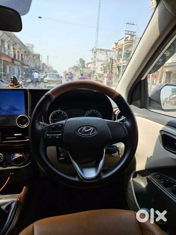 Hyundai Aura 2020 Petrol 69000 Km Driven Petrol+cng