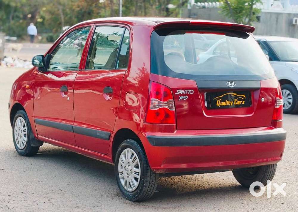 Hyundai Santro Xing Gls, 2013, Petrol