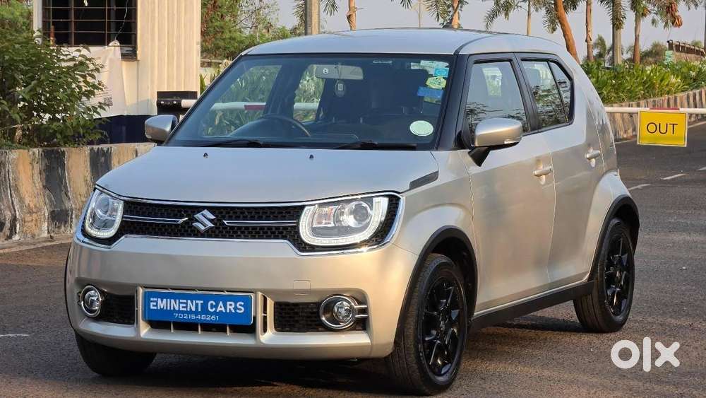 Maruti Suzuki Ignis 1.2 Alpha Amt, 2017, Petrol