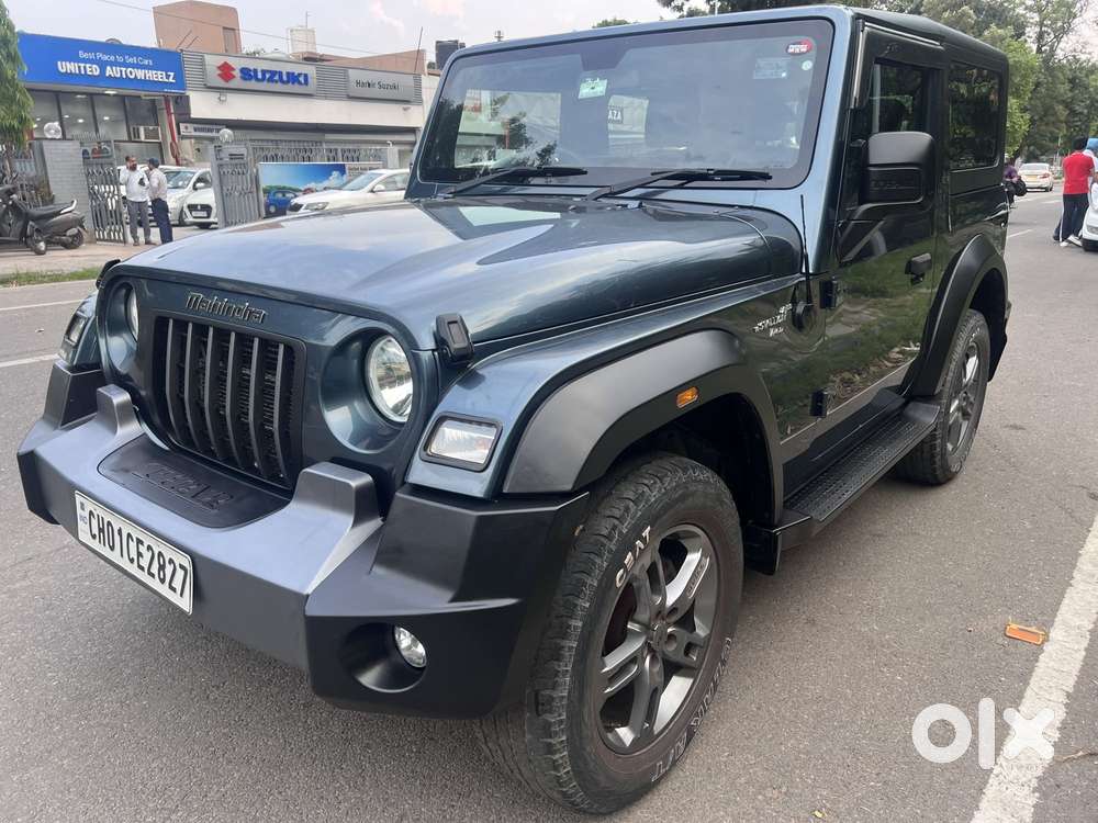 Mahindra Thar Lx P At 4wd 4s Ht, 2021, Petrol