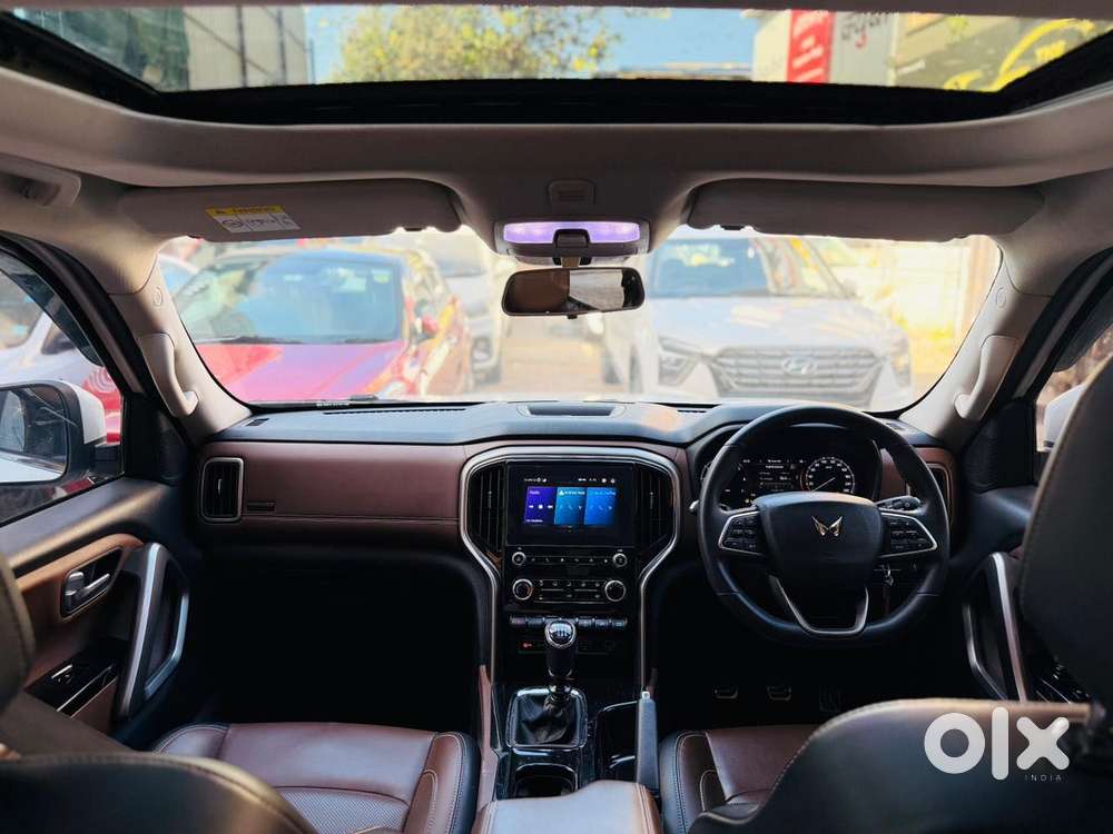 Mahindra Scorpio N Z8 Petrol Mt 7 Str, 2024, Diesel