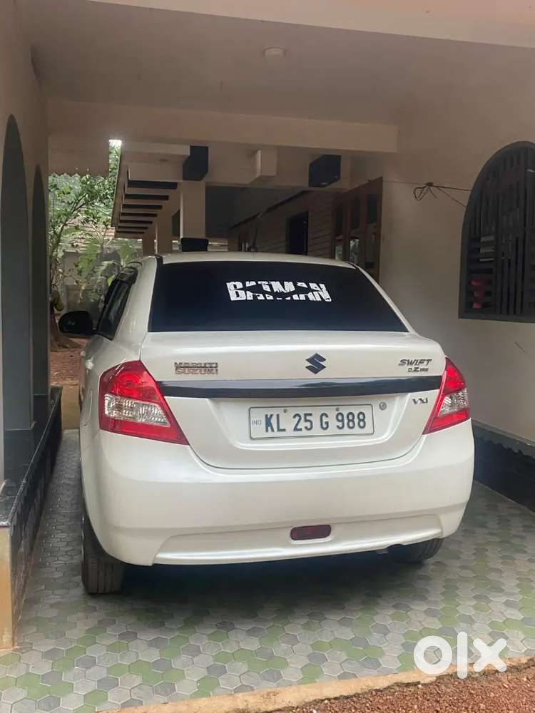 Maruti Suzuki Dzire 2015