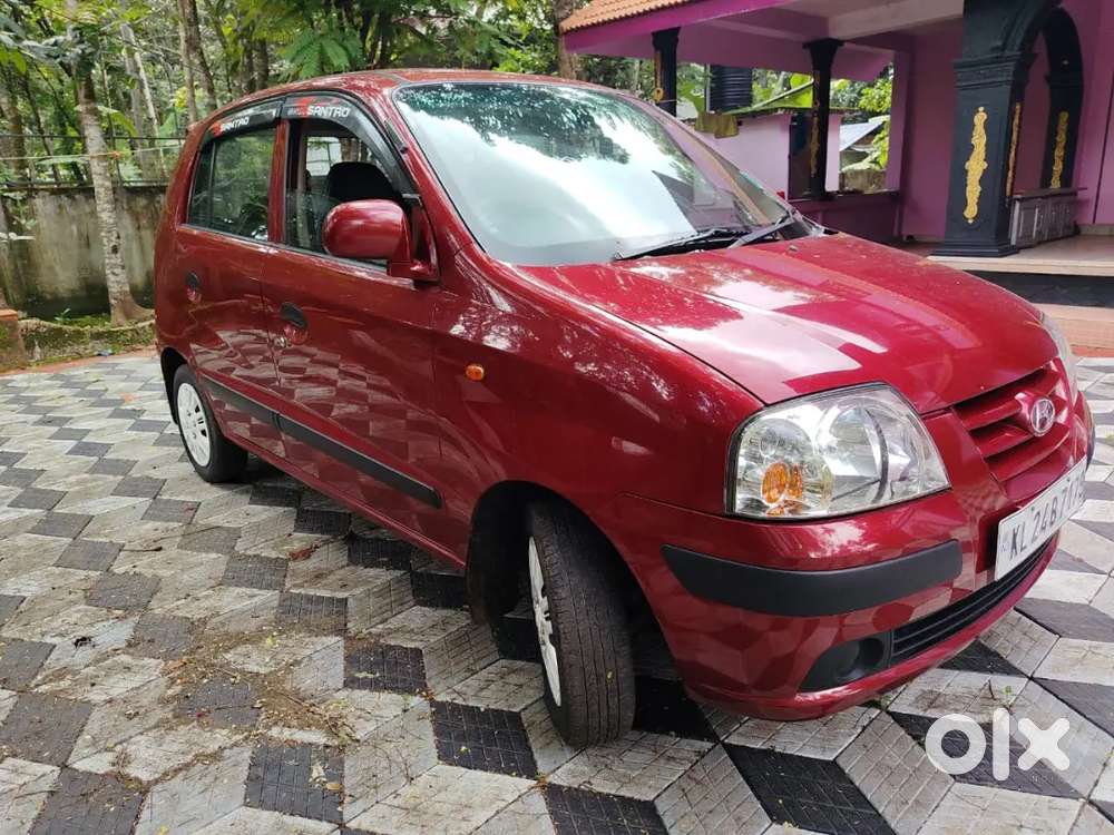 Good Condition Hyundai Santro With No Accident History