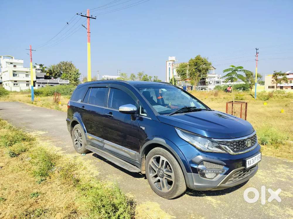 Tata Hexa 2017 Diesel Well Maintained