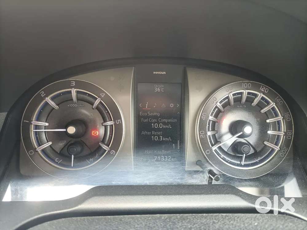 Toyota Innova Crysta 2022