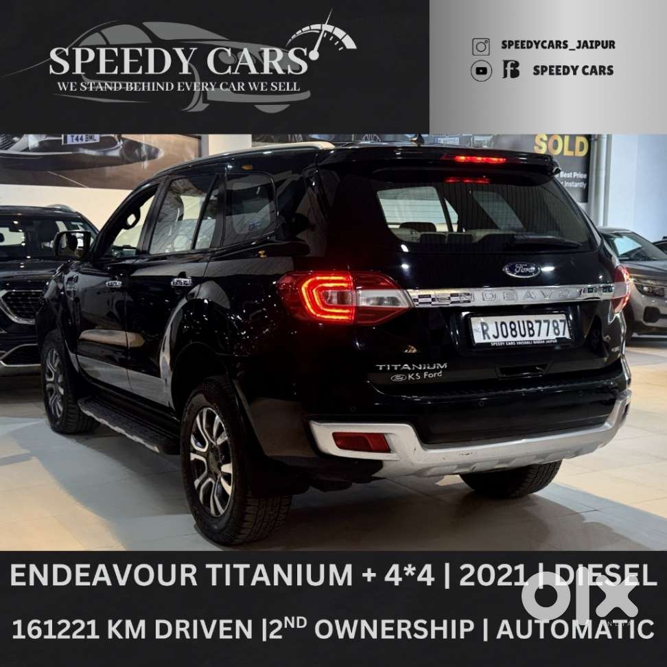 Ford Endeavour 3.2 Titanium At 4x4, 2021, Diesel