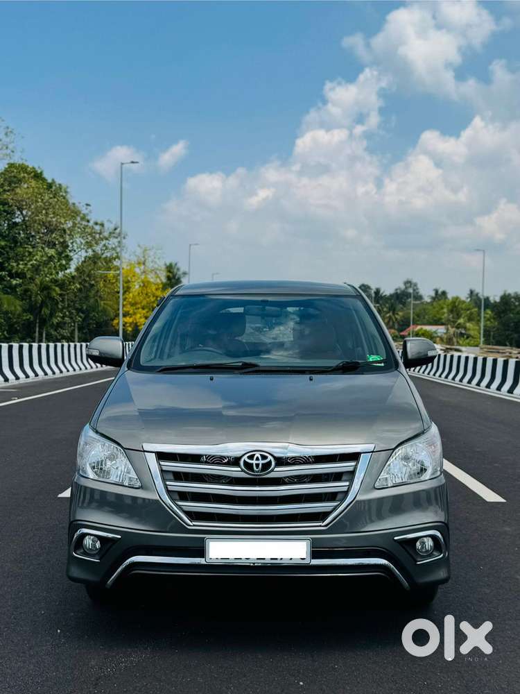 Toyota Innova 2.5 Vx 7 Str, 2012, Diesel
