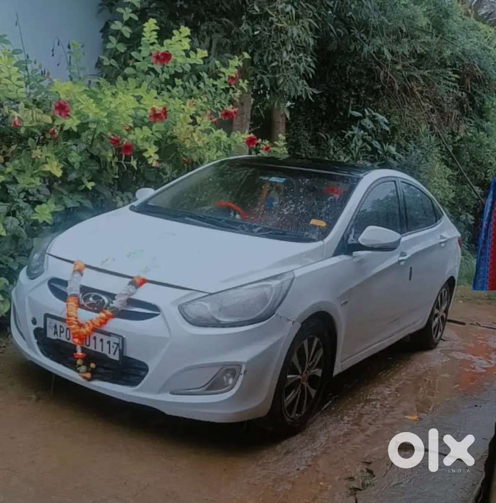 Hyundai Verna 2014 Diesel Good Condition