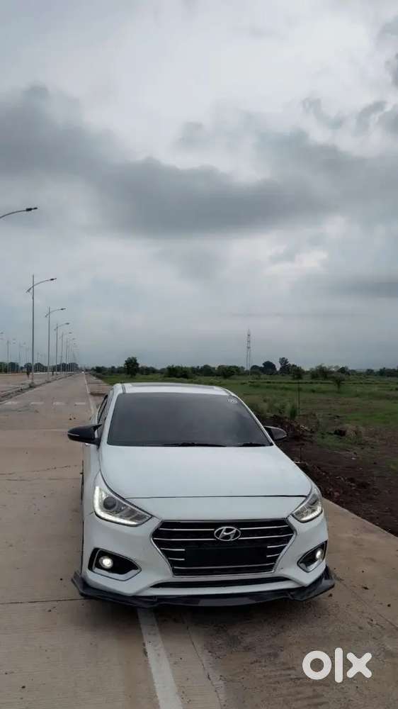 Hyundai Verna Sx Option 2019