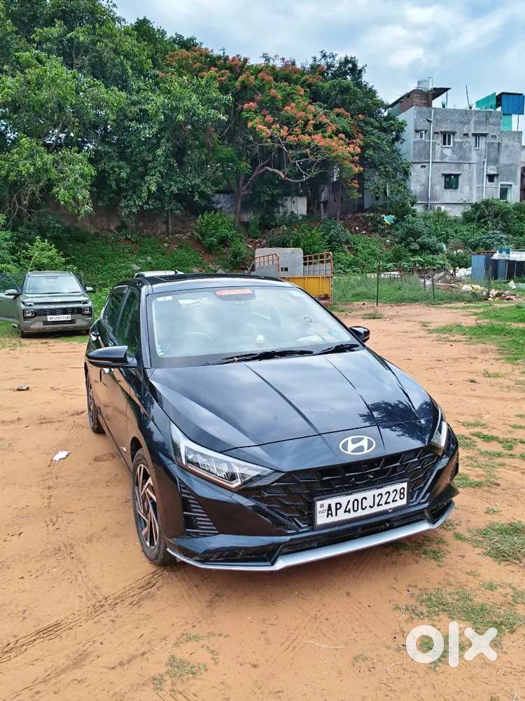 Hyundai I20 2024 Petrol 45000 Km Driven