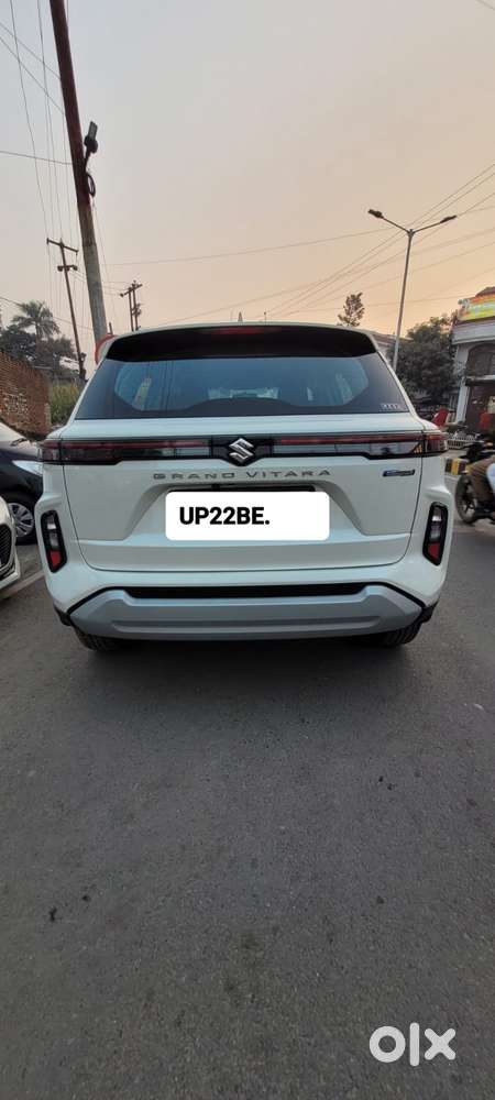 Maruti Suzuki Grand Vitara 1.5 Sigma Smart Hybrid, 2024, Petrol