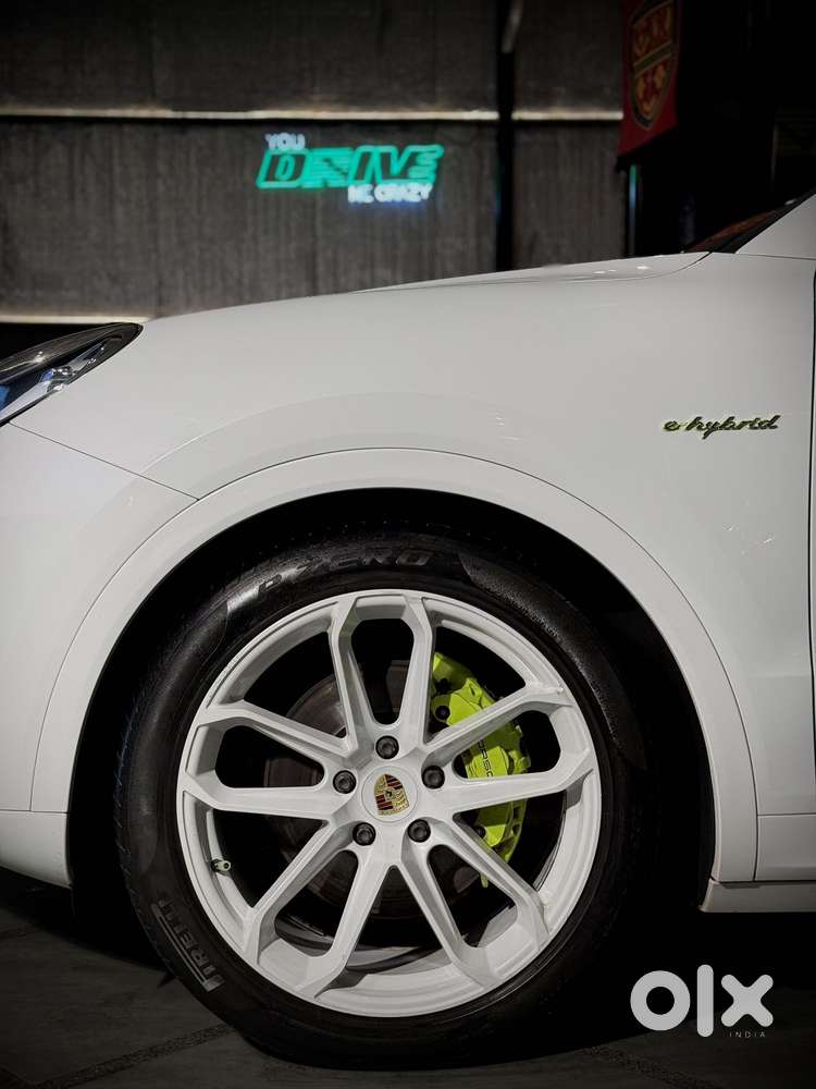 Porsche Cayenne E-hybrid, 2020, Petrol