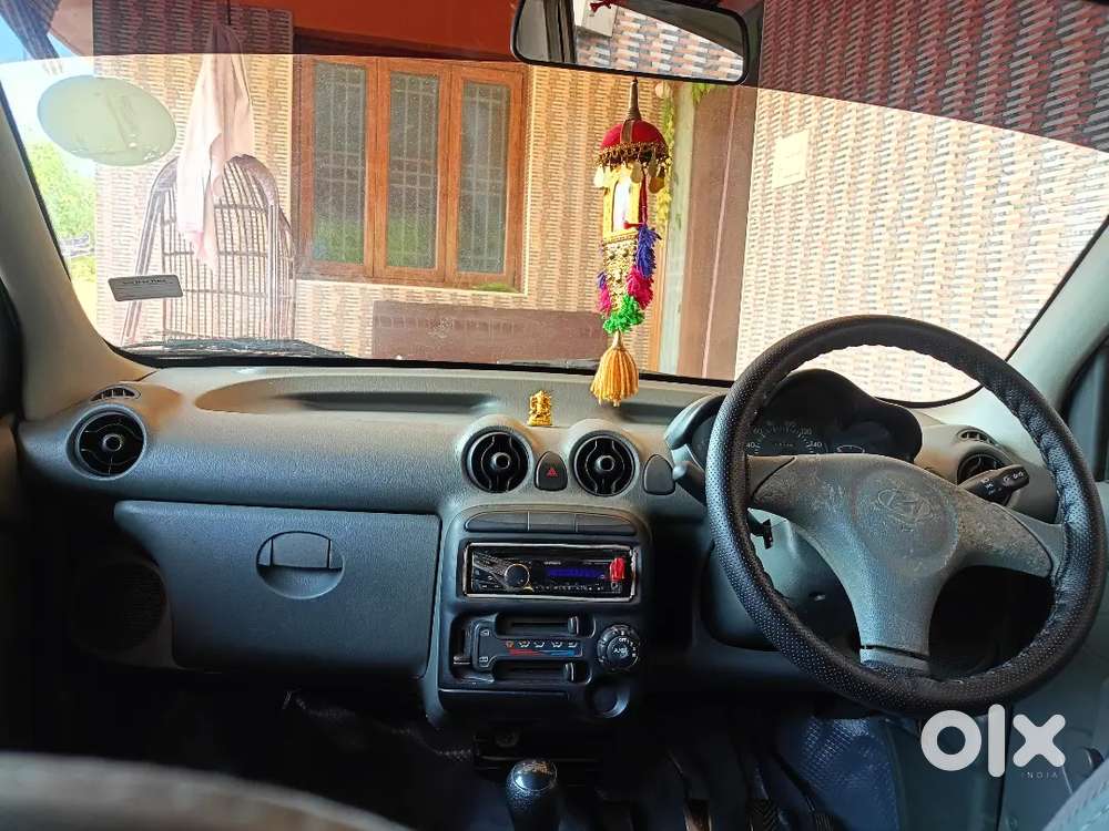 Hyundai Santro 2002 Petrol 114175 Km Driven