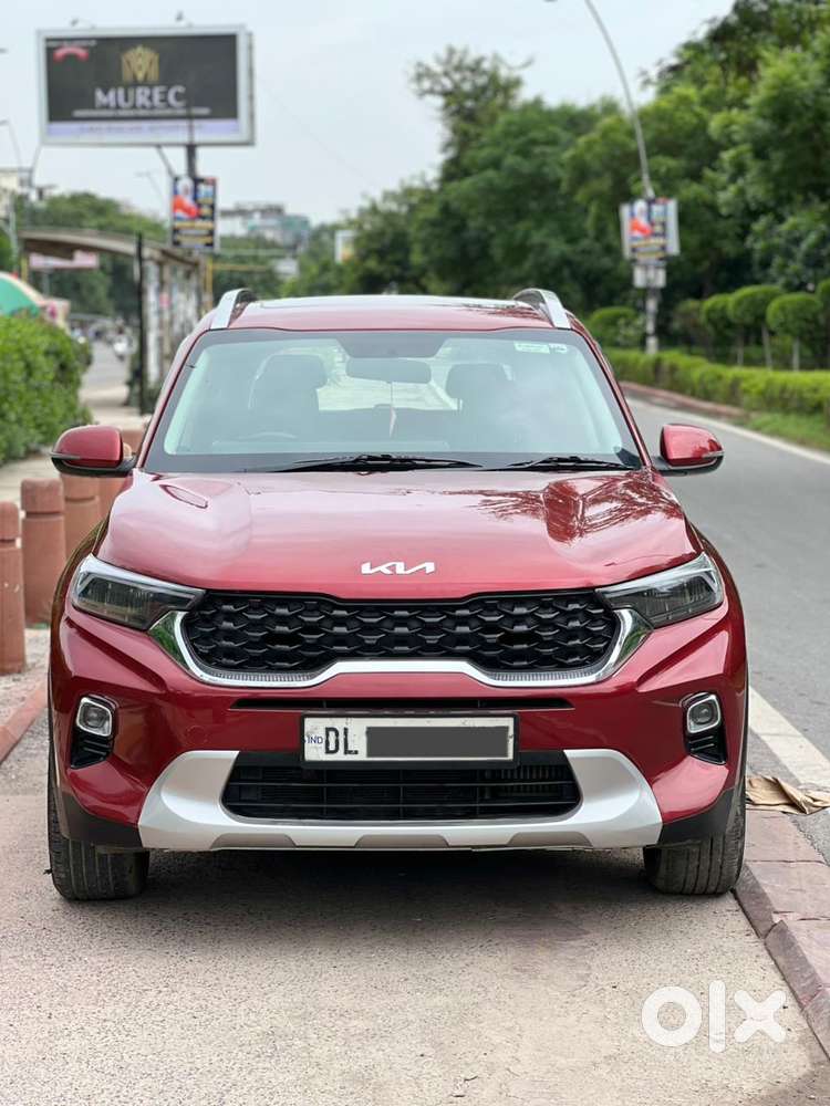 Kia Sonet Htx 1.5 Diesel, 2021, Diesel