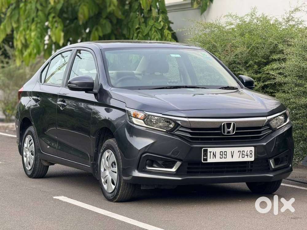 Honda Amaze S 1.2 Petrol Cvt, 2021, Petrol