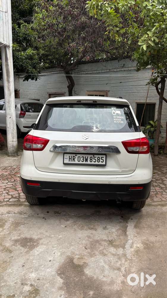 Maruti Suzuki Brezza 2018 Diesel Well Maintained