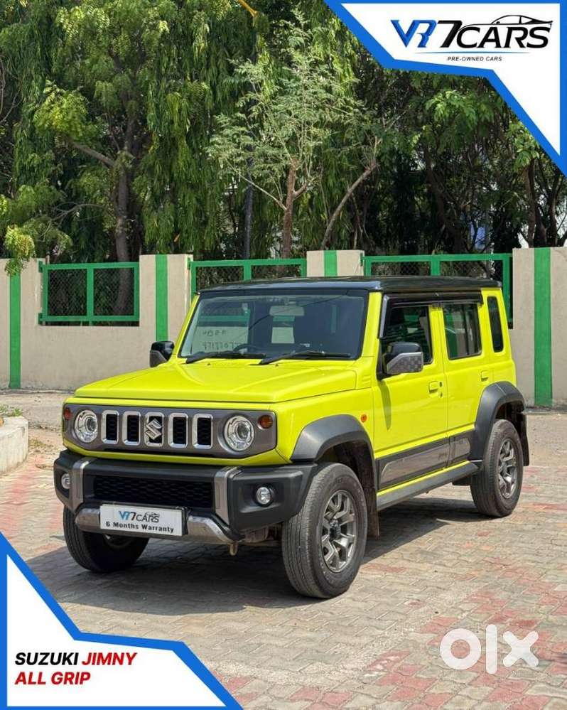 Maruti Suzuki Jimny Alpha Mt Dual Tone, 2023, Petrol