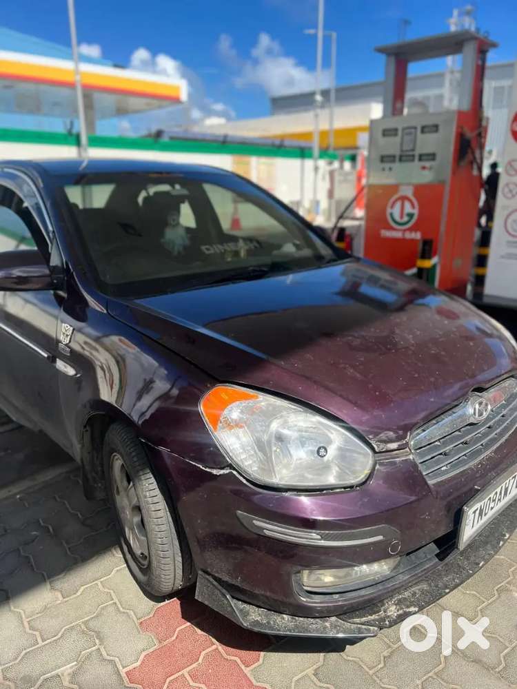 Hyundai Verna 2008 Petrol 127000 Km Driven