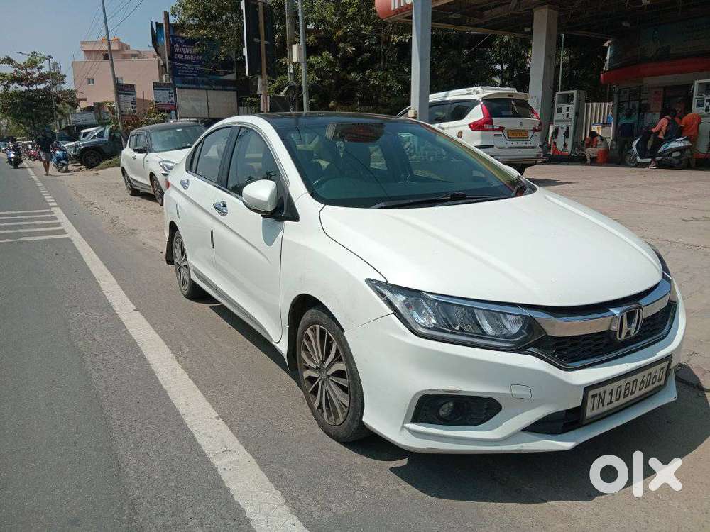 Honda City Zx Petrol Cvt, 2018, Petrol