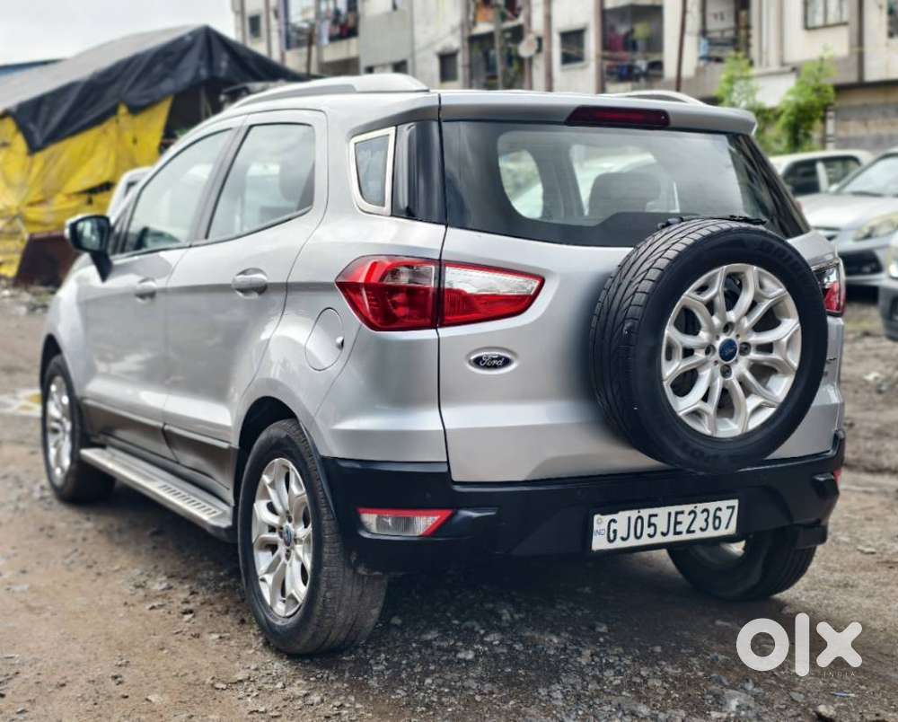Ford Ecosport, 2013, Diesel