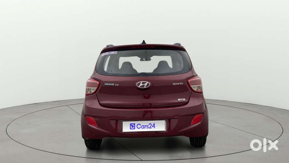 Hyundai Grand I10 Sportz 1.2 Kappa Vtvt, 2016, Petrol