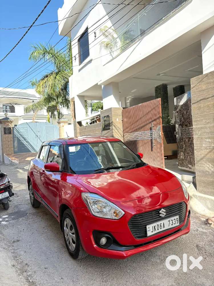 Maruti Suzuki Swift 2020 Vxi Petrol Red Edition With A Class Condition