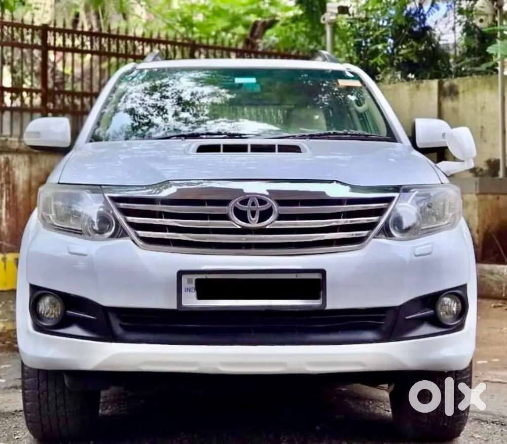 Toyota Fortuner 2012 Diesel 133000 Km Driven