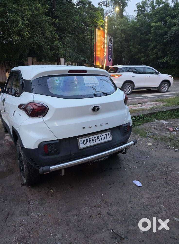 Tata Punch 1.2 Revotron Accomplished Camo Edition, 2024, Petrol