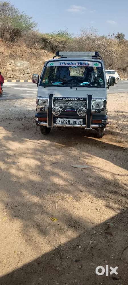 Maruti Suzuki Omni 2013 Petrol 72000 Km Driven