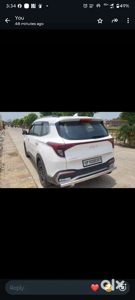 Kia Carens Clavis 2023 G1.5 Diesel