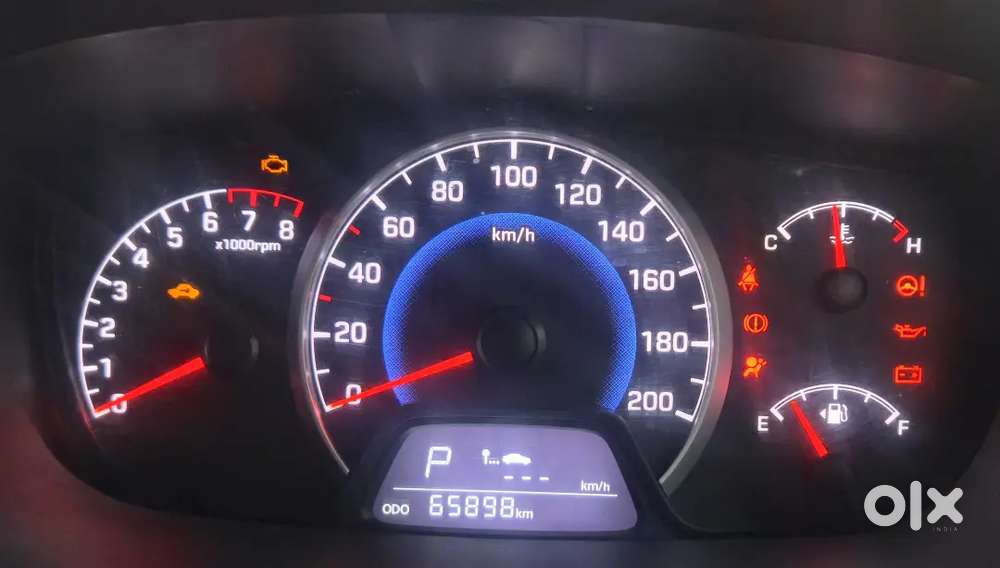 Hyundai Grand I10 2017 Petrol Automatic,well Maintained