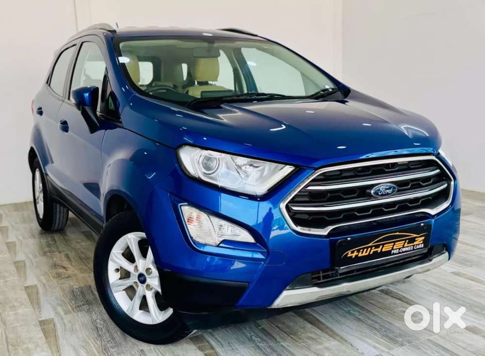 Ford Ecosport [ ] 1.5 Titanium Tdci, 2020, Diesel