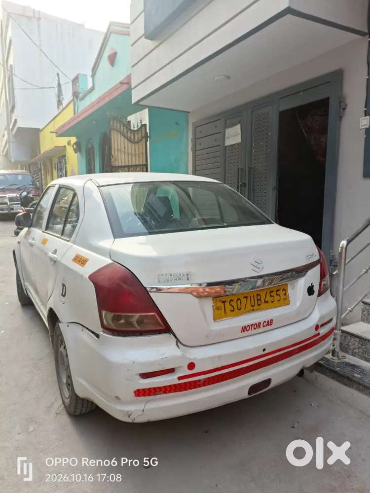 Maruti Suzuki Dzire (model : Aug-2015)