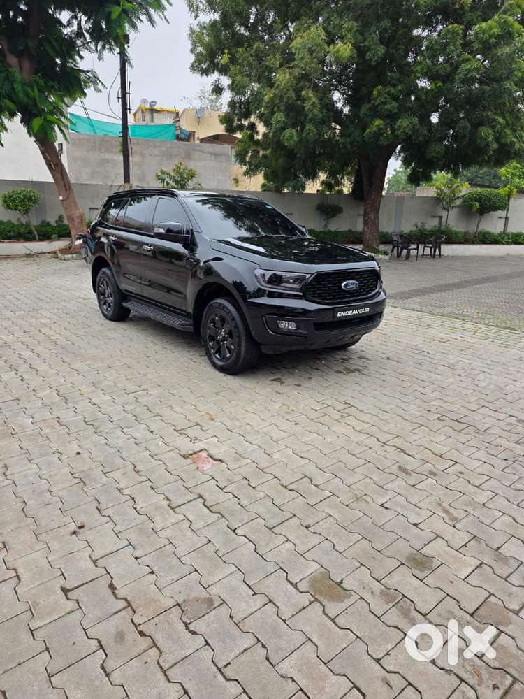 Ford Endeavour Titanium Plus 4x4 At, 2021, Diesel