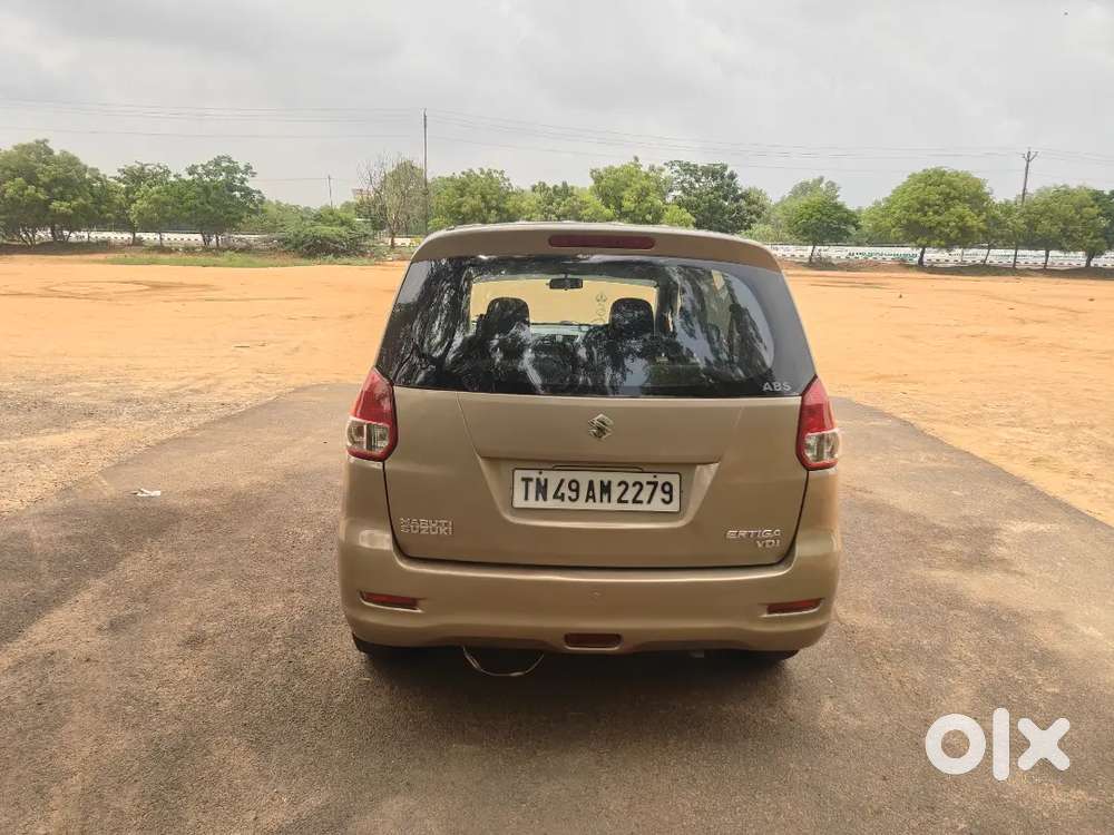 2012 Maruti Suzuki Ertiga Diesel Manual Car
