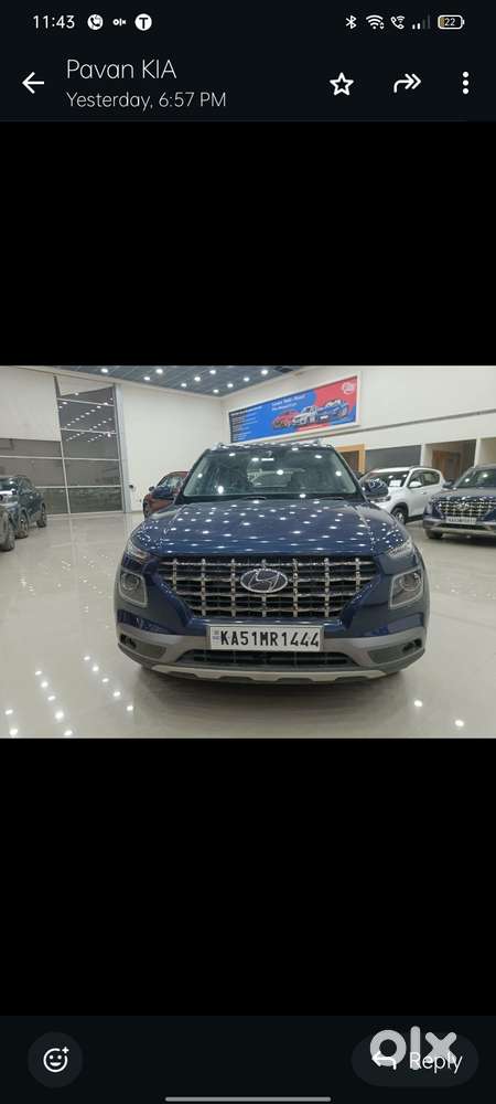 Hyundai Venue S Turbo Dct, 2019, Petrol