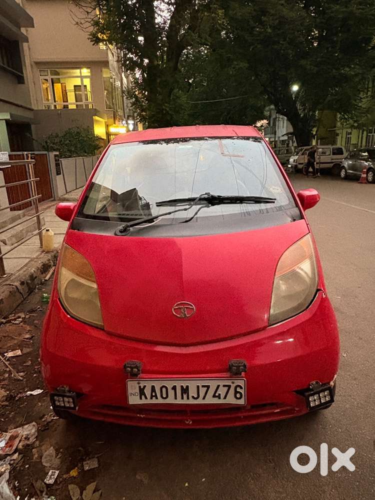 Tata Nano Petrol 2012