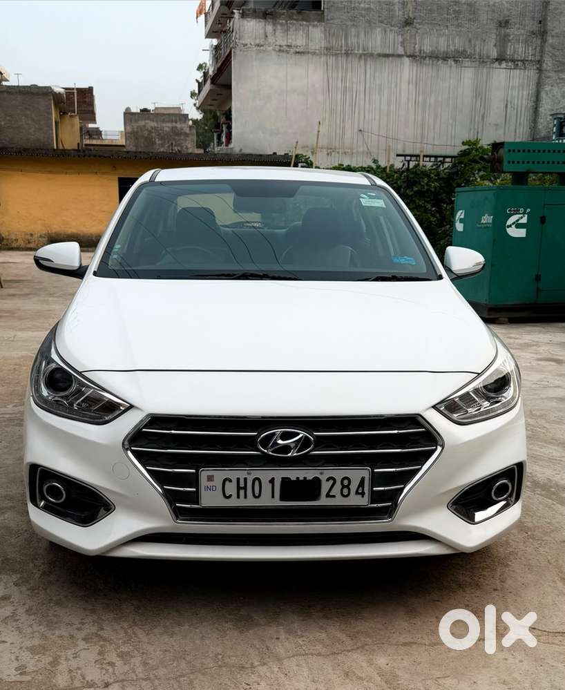 Hyundai Verna Petrol 2018