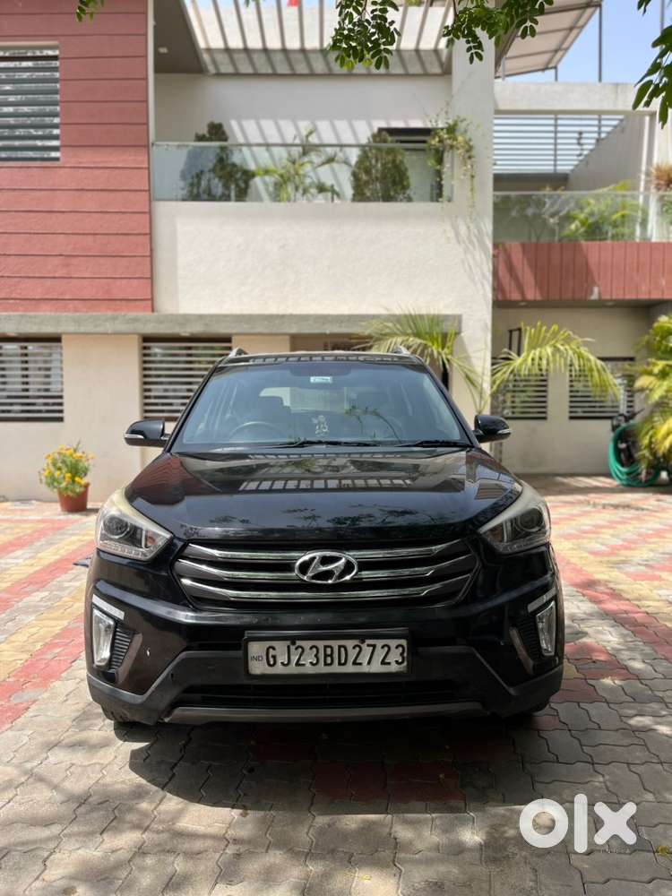 Hyundai Creta 2015 1.6 Vtvt Sx Plus Petrol & Cng Good Condition
