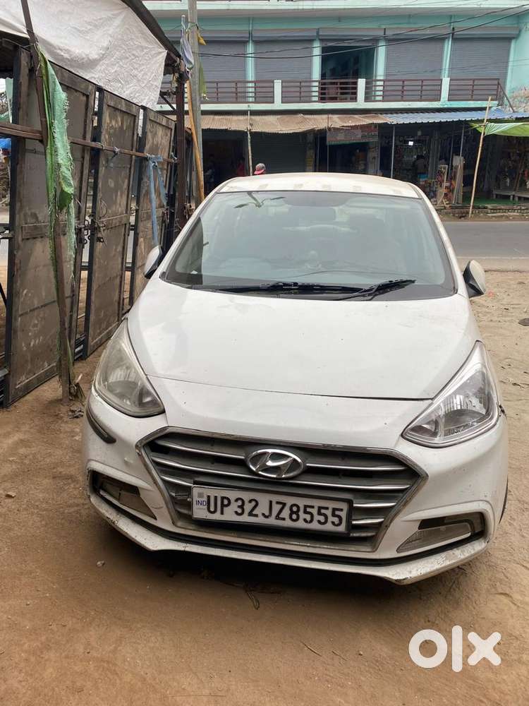 Top Model Hyundai Xcent Diesel 2018 White