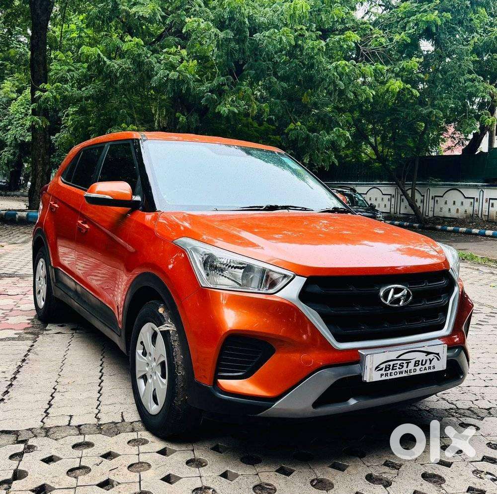 Hyundai Creta 1.6 E Plus, 2019, Petrol